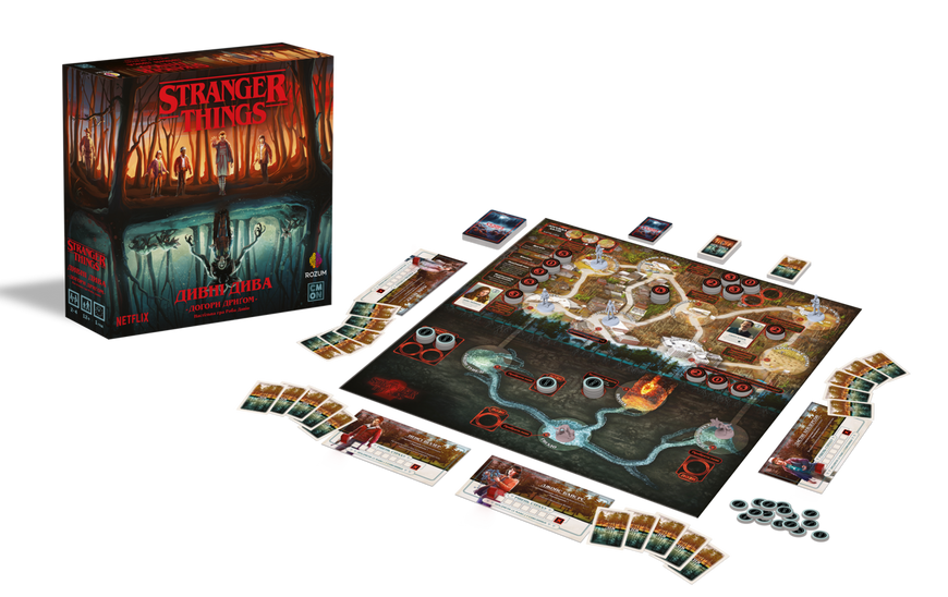 Дивні дива: Догори дриґом (Stranger Things: Upside Down) R048UA фото