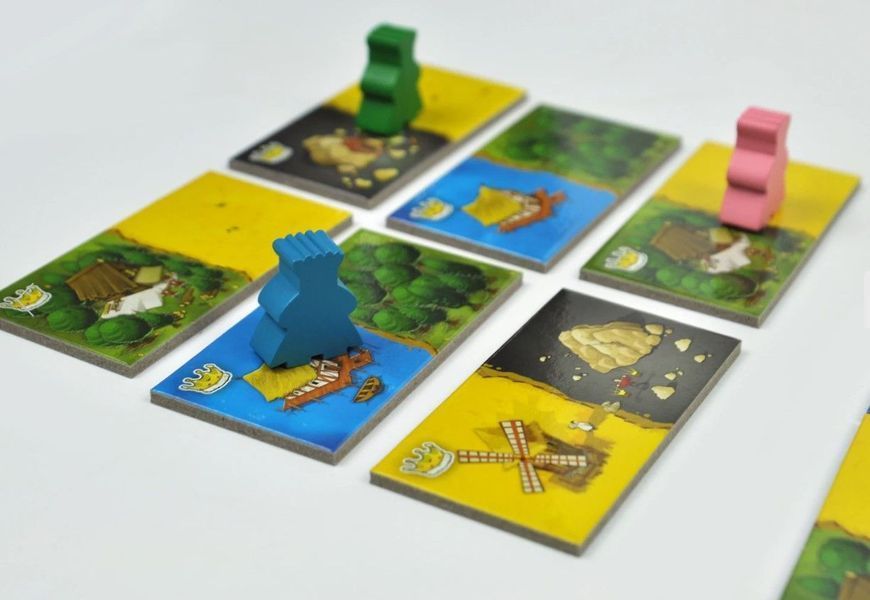 Доміношне королівство  (Kingdomino) FI17009 фото