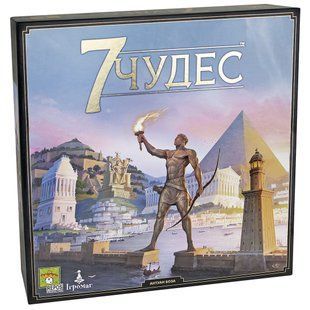 7 Чудес (7 Wonders) 2-ге видання igrmg5525 фото