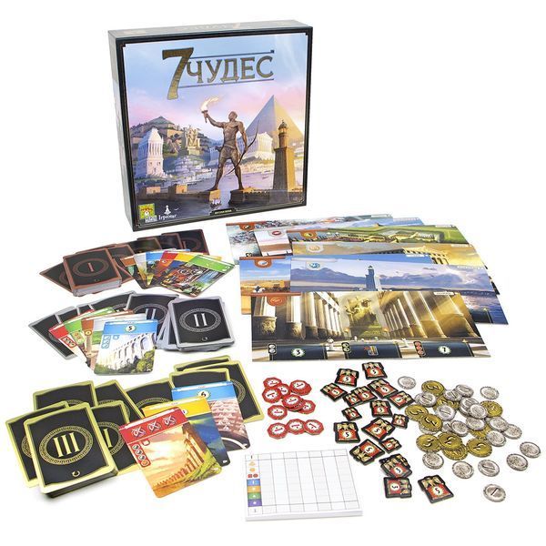 7 Чудес (7 Wonders) 2-ге видання igrmg5525 фото