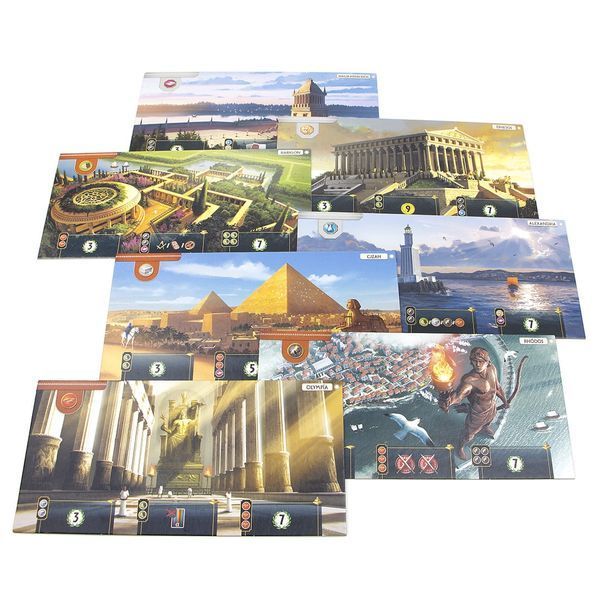 7 Чудес (7 Wonders) 2-ге видання igrmg5525 фото