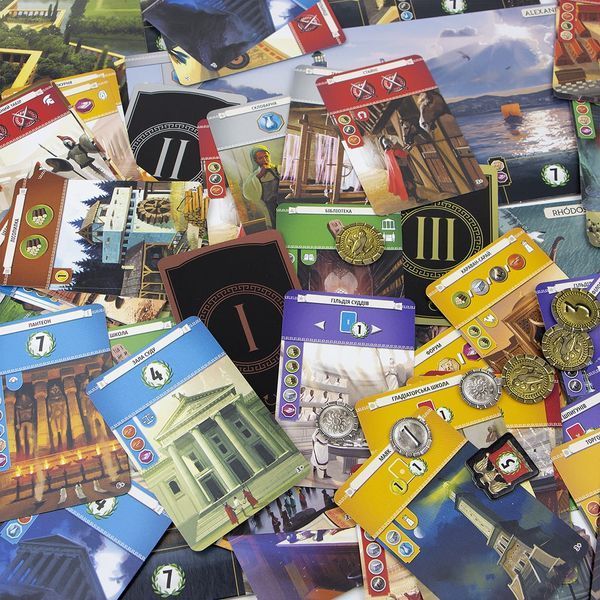 7 Чудес (7 Wonders) 2-ге видання igrmg5525 фото