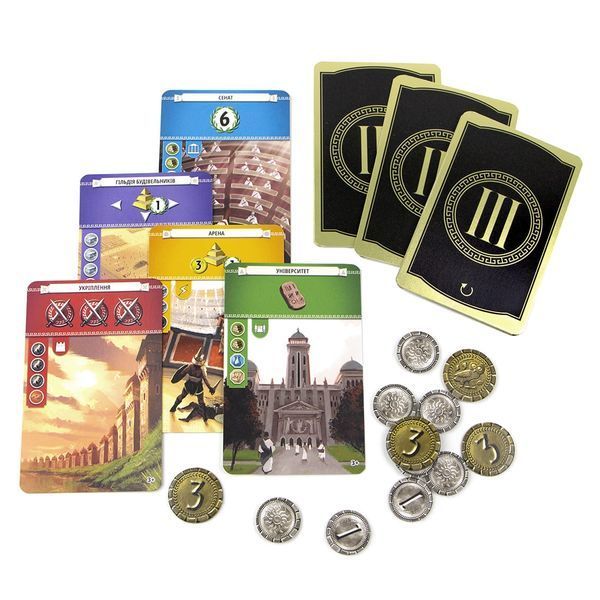7 Чудес (7 Wonders) 2-ге видання igrmg5525 фото