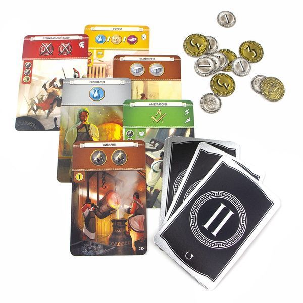 7 Чудес (7 Wonders) 2-ге видання igrmg5525 фото