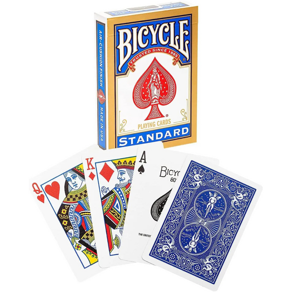 Гральні карти Bicycle Standard Blue bccl002 фото