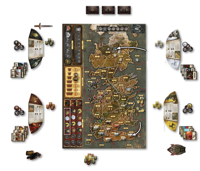 Гра престолів. Друге видання (A Game of Thrones: The Board Game Second Edition) GKCH187gt фото