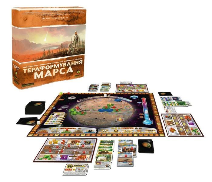 Тераформування Марса (Terraforming Mars) kg11614 фото