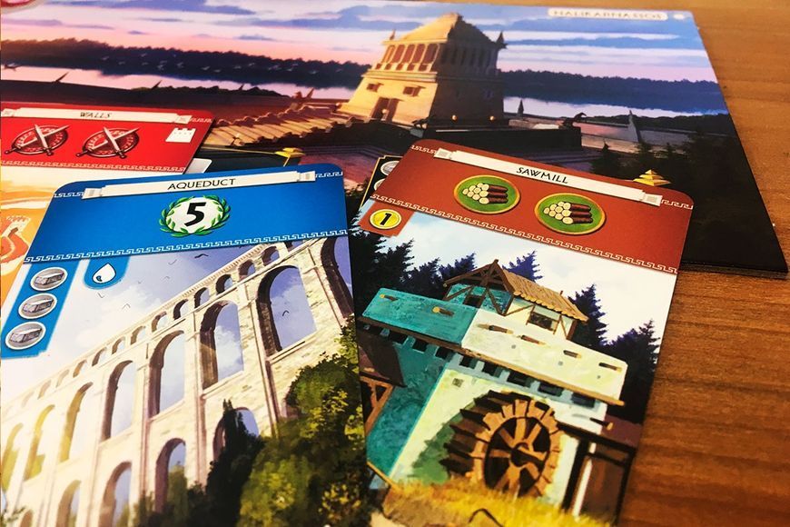 7 Чудес (7 Wonders) 2-ге видання igrmg5525 фото