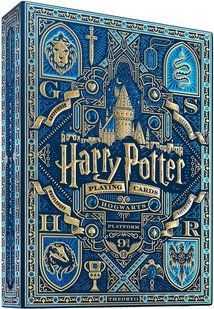Гральні карти Harry Potter Ravenclaw Edition Theory11 (Гаррі Поттер Рейвенклов) the11_01 фото