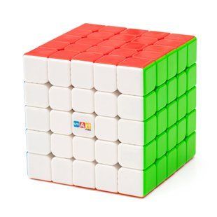 Кубик Рубика 5х5 Розумний кубик кольоровий пластик (Smart Cube 5x5 stickerless) SC504 фото
