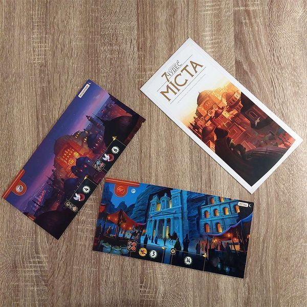 7 Чудес: Міста (7 Wonders Cities) igrmg5929 фото