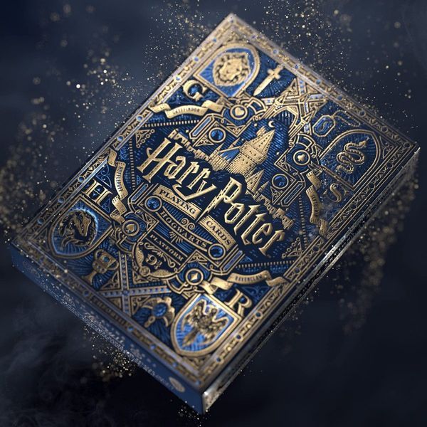 Гральні карти Harry Potter Ravenclaw Edition Theory11 (Гаррі Поттер Рейвенклов) the11_01 фото