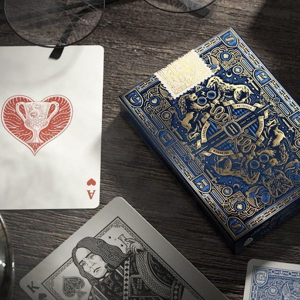 Гральні карти Harry Potter Ravenclaw Edition Theory11 (Гаррі Поттер Рейвенклов) the11_01 фото