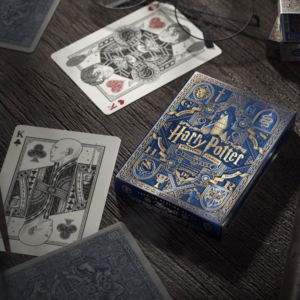 Гральні карти Harry Potter Ravenclaw Edition Theory11 (Гаррі Поттер Рейвенклов) the11_01 фото