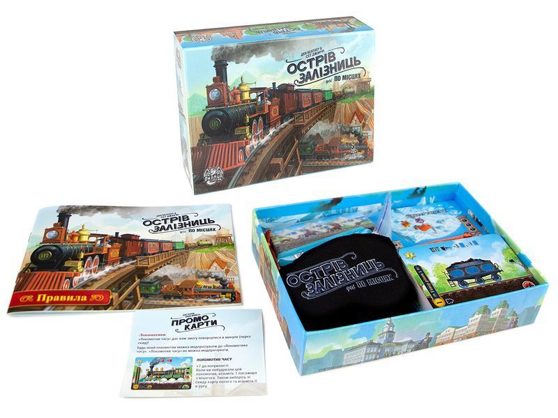 Острів Залізниць: Усі по Місцях (Isle of Trains: All Aboard) igrmg8062 фото