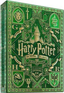 Гральні карти Harry Potter Slytherin Edition Theory11 (Гаррі Поттер Слизерин) the11_02 фото