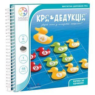 Дорожня магнітна гра &laquo;Кря дедукція&raquo; SGT 270 UKR фото
