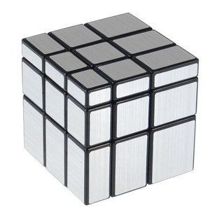 Кубик Рубика YJ Дзеркальний срібний  (YJ Mirror Silver) YJ8321 фото