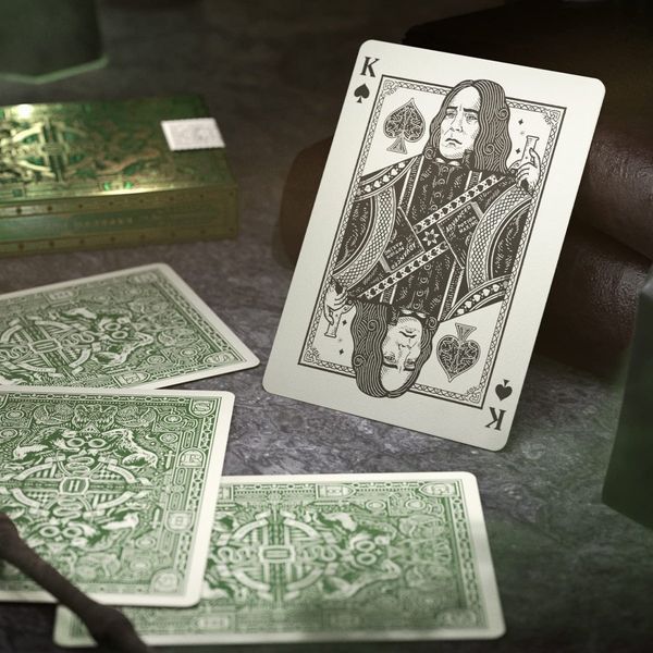 Гральні карти Harry Potter Slytherin Edition Theory11 (Гаррі Поттер Слизерин) the11_02 фото