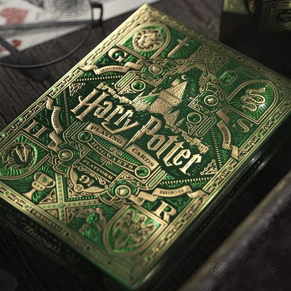 Гральні карти Harry Potter Slytherin Edition Theory11 (Гаррі Поттер Слизерин) the11_02 фото