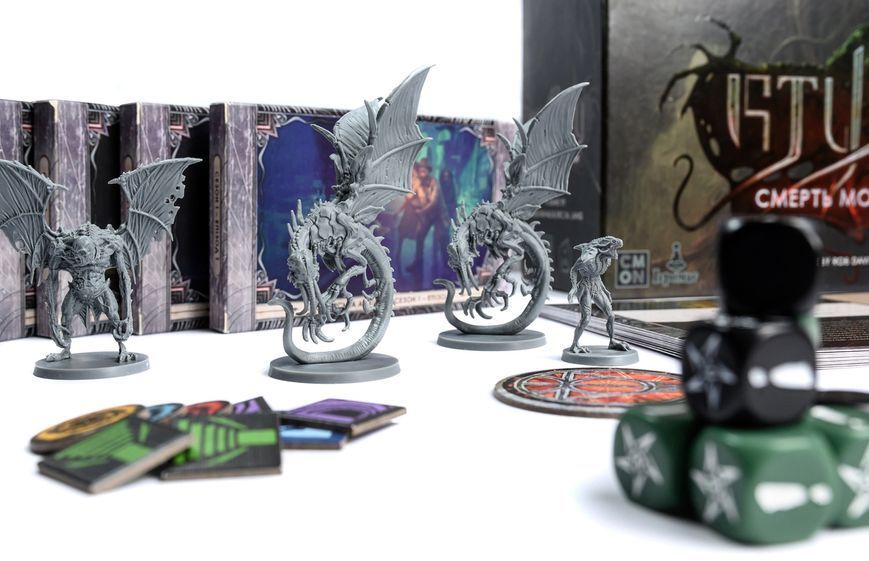 Ктулху: Смерть може вмерти (Cthulhu: Death May Die) igrmg7335 фото