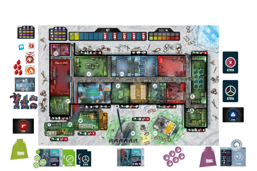 Істота (The Thing: The Boardgame) GKCH167T фото