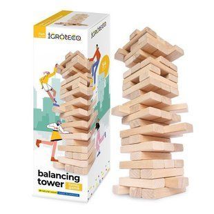 Башта (Джанга, Tower, Jenga) ТМ Igroteco igrtc900088 фото