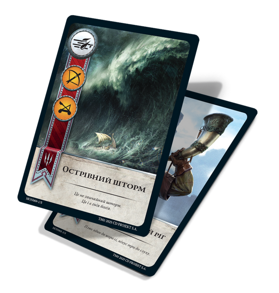 Гвинт. Легендарна карткова гра (Gwent: The Legendary Card Game) GKCH0270 фото