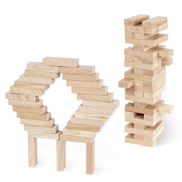 Башта (Джанга, Tower, Jenga) ТМ Igroteco igrtc900088 фото