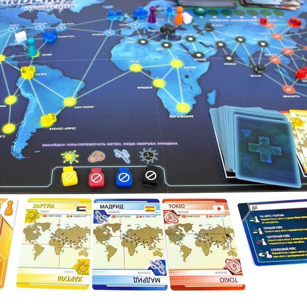 Пандемія (Pandemic) igrmg4913 фото
