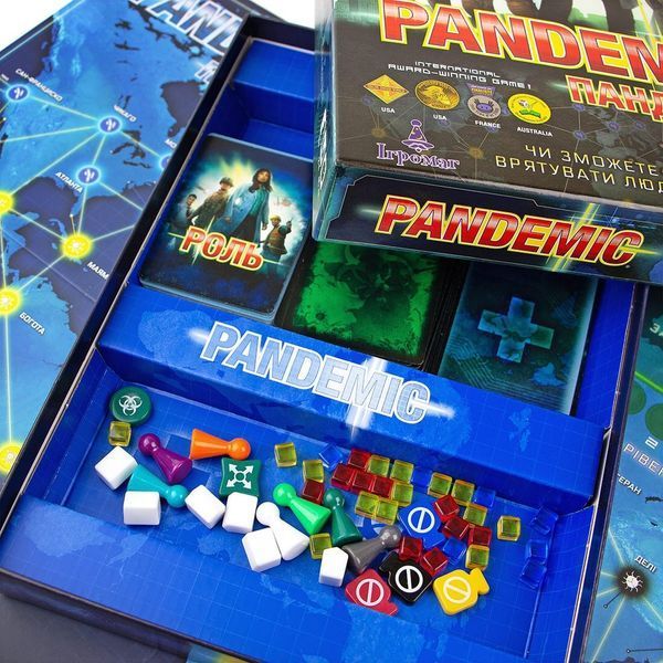 Пандемія (Pandemic) igrmg4913 фото