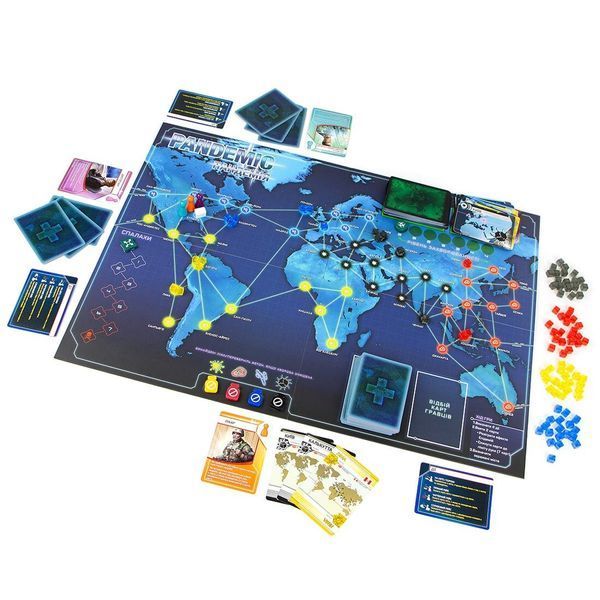 Пандемія (Pandemic) igrmg4913 фото