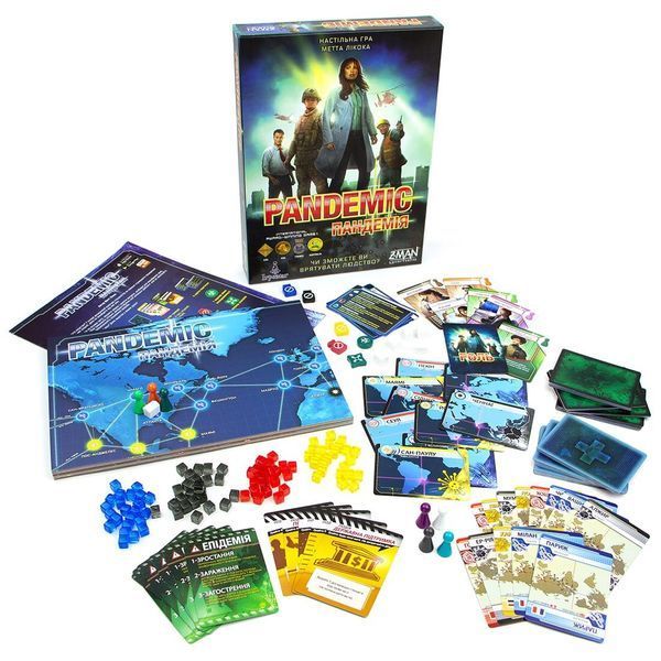 Пандемія (Pandemic) igrmg4913 фото