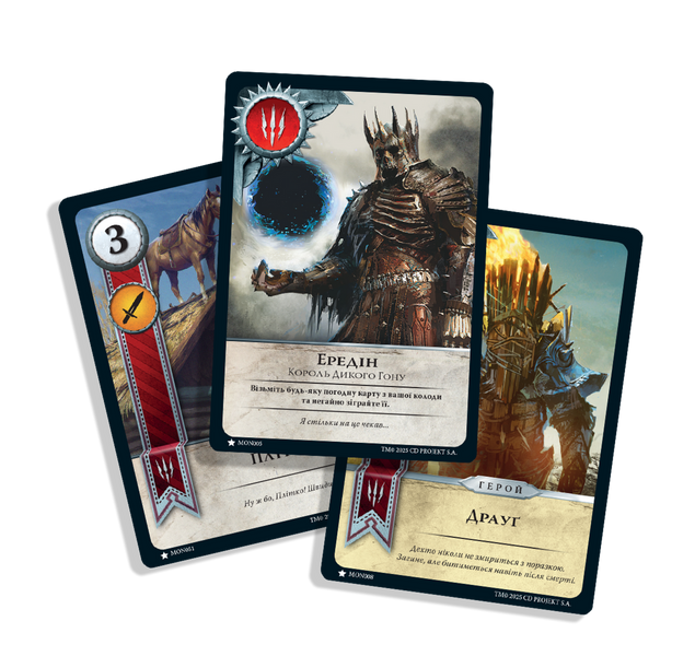 Гвинт. Легендарна карткова гра (Gwent: The Legendary Card Game) GKCH0270 фото