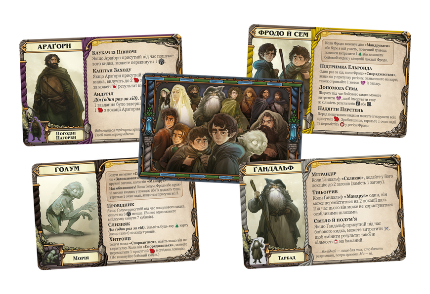 Володар Перснів. Доля братства (The Lord of the Rings: Fate of the Fellowship) GKCH0245 фото