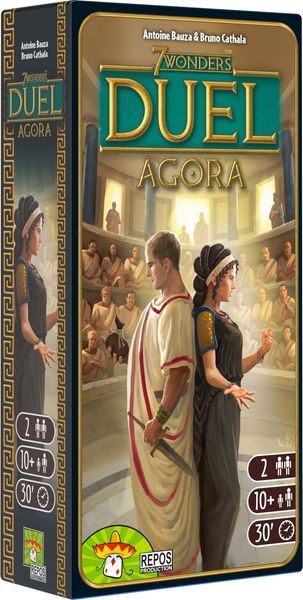 7 Чудес Дуель: Агора (7 Wonders Duel: Agora) igrmg5093 фото 7 Чудес Дуель: Агора (7 Wonders Duel: Agora) igrmg5093 фото