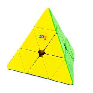 Кубик Рубика Розумний кубик Пірамідка без наліпок (Smart Cube Pyraminx stickerless) YJ8407 фото