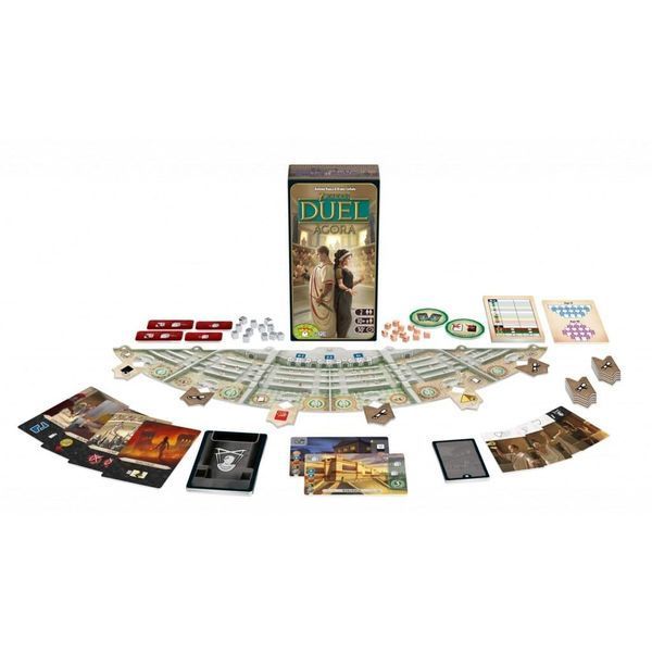 7 Чудес Дуель: Агора (7 Wonders Duel: Agora) igrmg5093 фото 7 Чудес Дуель: Агора (7 Wonders Duel: Agora) igrmg5093 фото