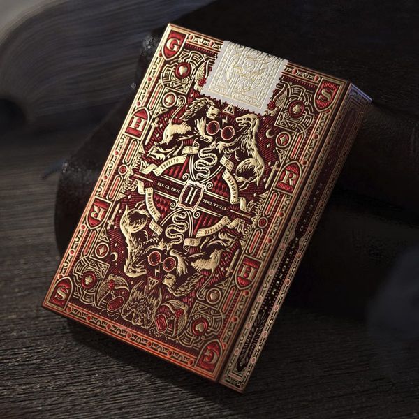 Гральні карти Harry Potter Gryffindor Edition Theory11 (Гаррі Поттер Ґрифіндор) the11_03 фото