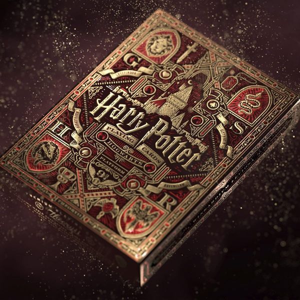 Гральні карти Harry Potter Gryffindor Edition Theory11 (Гаррі Поттер Ґрифіндор) the11_03 фото