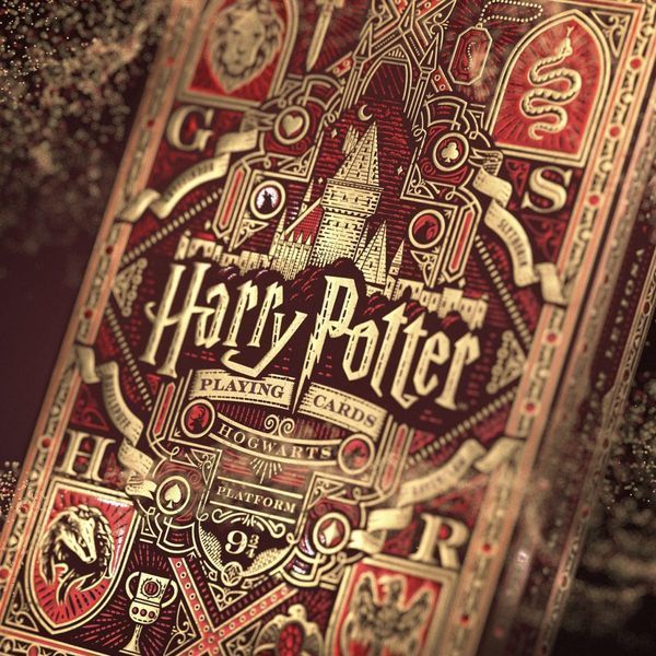 Гральні карти Harry Potter Gryffindor Edition Theory11 (Гаррі Поттер Ґрифіндор) the11_03 фото