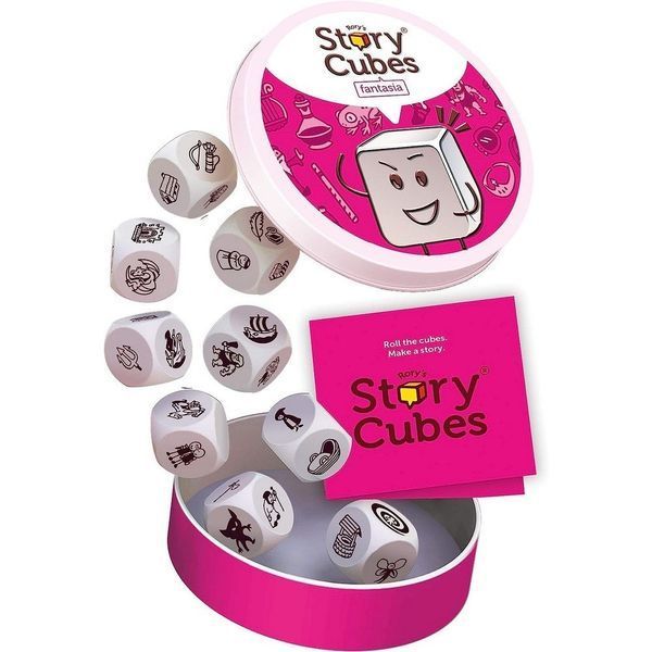 Кубики історій Рорі: Фантазія (Rory's Story Cubes: Fantasia) ASMRSC304EN фото