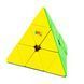 Кубик Рубика Розумний кубик Пірамідка без наліпок (Smart Cube Pyraminx stickerless) YJ8407 фото 1