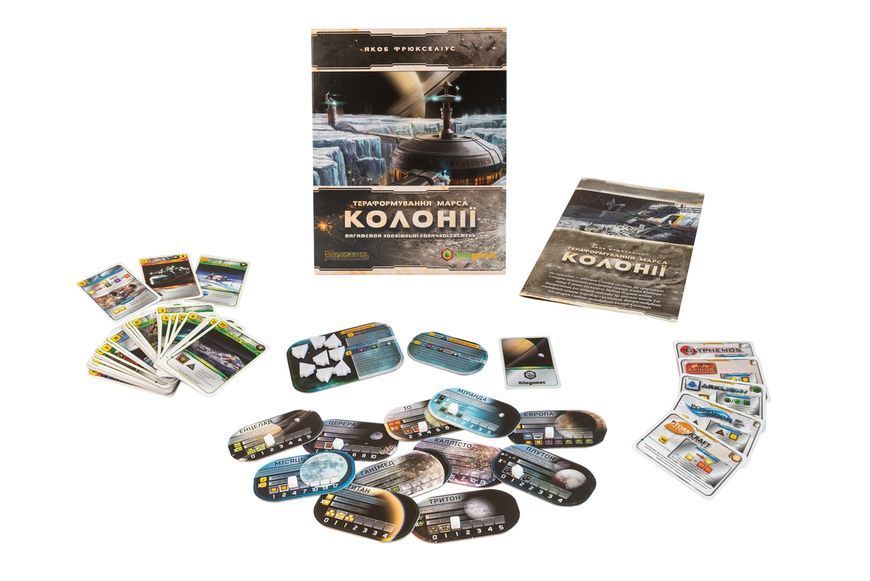 Тераформування Марса: Колонії (Terraforming Mars: Colonies) kg11980 фото