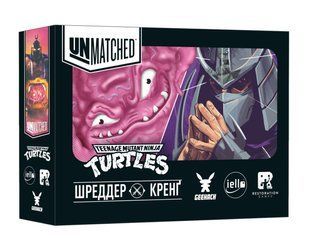 Unmatched: Пригоди. Шреддер та Кренґ (Unmatched Adventures: TMNT &ndash; Shredder and Krang) GKCH0294 фото