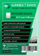 Протектори для карт Games7days (63,5 х 88 мм, 100 шт.) (STANDART) GSD-016388 фото