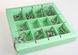 Зелений набір залізних головоломок (10 Metal Puzzle Green) 473357 фото 3