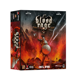 Лють крові (Blood Rage) GKCH151BR фото