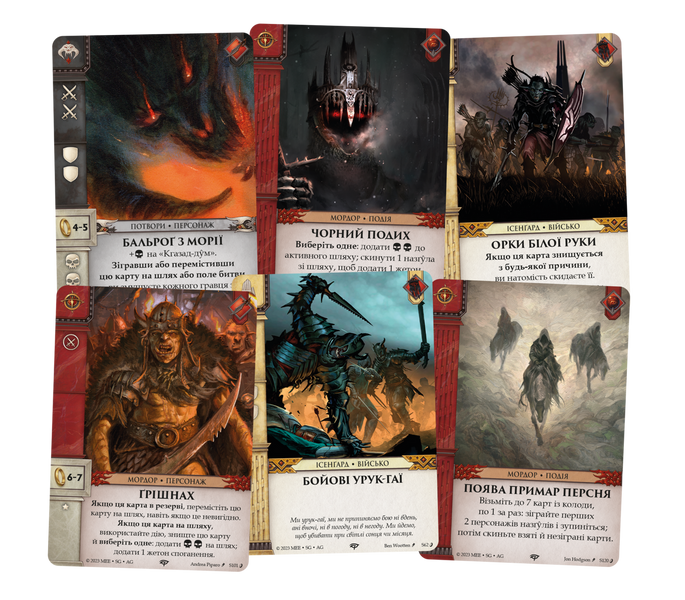 Війна Персня. Карткова гра - Проти тіні (War of the Ring: The Card Game &ndash; Against the Shadow) GKCH175we фото