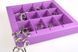 Фіолетовий набір залізних головоломок (10 Metal Puzzle Violet) 473359 фото 2